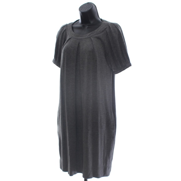 Theory Pleated Dress w/ Pockets - Picture 2 of 4